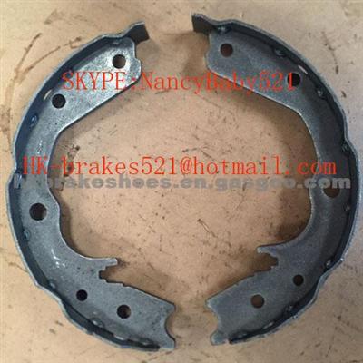 AUTO BRAKE SHOE BRAKE STEEL CORE BRAKE PLATE S927-1579 FOR HONDA CAR OEM 43155-STX-A01