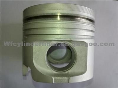 112mm Diesel Engine Parts Isuzu 4HF1 Piston