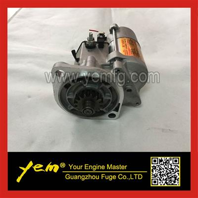 Yanmar 4TNE88 Starter Motor 15T