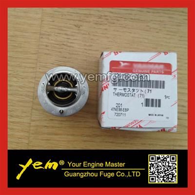 Yanmar 4TNE88 Thermostat 129155-49801