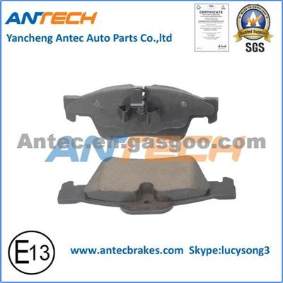 WVA23923Top Quality Semi-Metallic GDB1643 Brake Pad For MERCEDES-BENZ