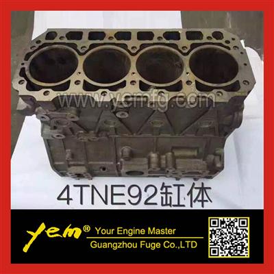 Yanmar 4TNE92 Cylinder Block