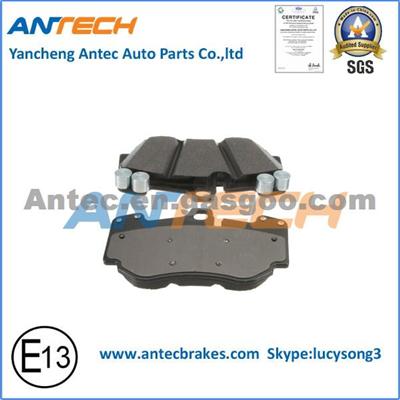 WVA23961 Top Quality Semi-Metallic GDB1764 Brake Pad For PORSCHE/AUDI