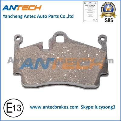 WVA24541 Top Quality Semi-Metallic GDB77 Brake Pad For PORSCHE