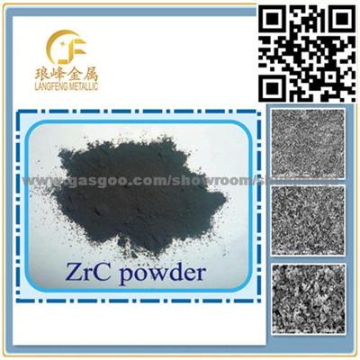 Metal Alloy China Factory Selling Zirconium Carbide Powder