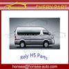 Original New Car Chery Rely H5 Full Spare Parts