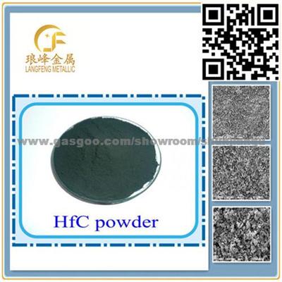 Hafnium Carbide Powder,HfC Powder Used As Materials For Hard Alloy,Metallurgy,Coating,Ceramic Fields