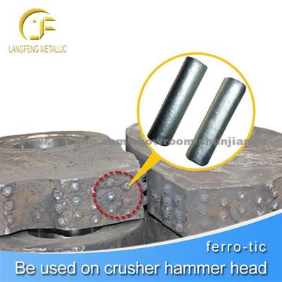 Used For Crusher Hammer Head! Titanium Carbide Cermet Rods