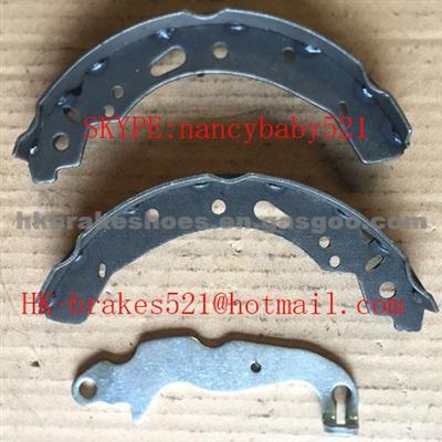 MAZDA AUTO BRAKE SHOE BRAKE STEEL CORE NON-ASBESTOS/SEMI-METALLIC