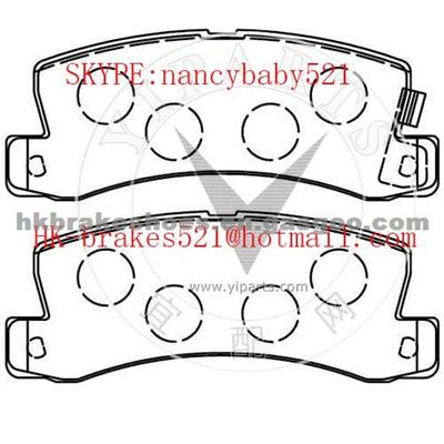 TOYOTA BRAKE PAD 04466-20100