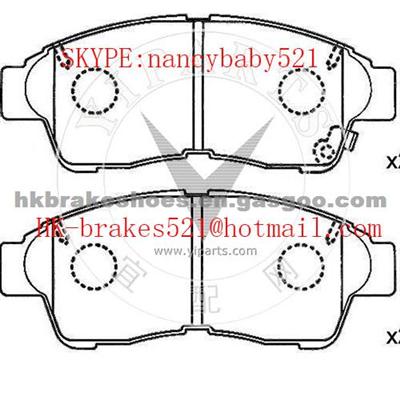 D562-7441 LEXUS BRAKE PAD OEM 04465-05010