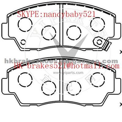 D574-7454 BRAKE PAD FOR MAZDA OEM UB39-49-280