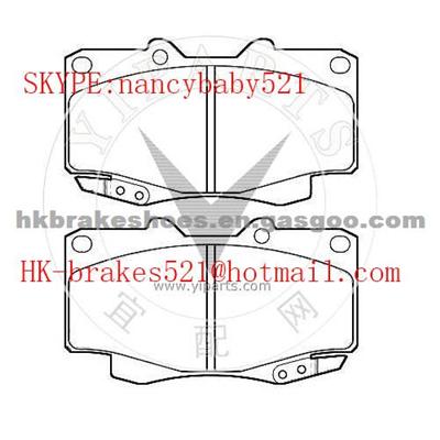 HOT SELLING BRAKE PAD D799-7671 FOR TOYOTA CARS OEM 04465-0K020