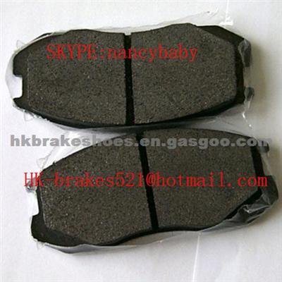NON-ASBESTOS BRAKE PAD D3015 FOR MAZDA DAIHATSU ISUZU OEM 04491-87613