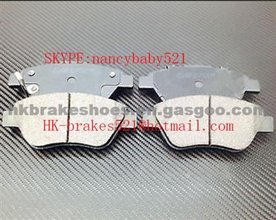 HIGH QUALITY BRAKE PAD D1281-8397 FOR HONDA Odyssey OEM 43022-SZA-A00