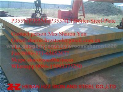 Offer EN10028-5-P355M,P355ML1,P355ML2,Pressure-Vessel-Boiler-Steel-Plate