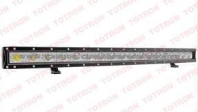 29.5 Inch 90W Single Row Curved LED Off Road Light Bar For 4X4 With CE, RoHS, IP67 Certificated (TLB1090X)