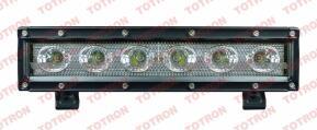 New Designed Single Row 4x4 LED Drive Light Bar / High Quality Light Bars For All ATV, UTV Truck, 4 Wheelers Offroad Vehicles