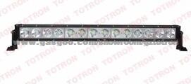 Bright Off Road LED Light Bar Single Row With CREE LEDs