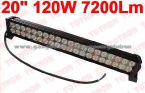 120W High Power LED Work Light /LED Light Bars (TLB2120)