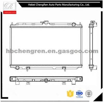 Aluminum Radiator For Nissan OEM 214102F600 214102F603
