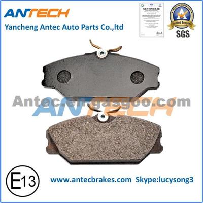 WVA23172 Quality GDB1405 Brake Pad For RENAULT