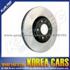 High Quality Brake Disc For Chevrolet Aveo