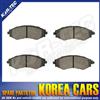 High Quality Brake Pad For Chevrolet Aveo