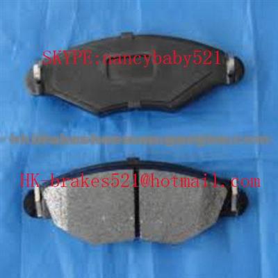 Semi-Metallic Auto Car Brake Pad D1143-8254 For Peugeot206 425302 For Iran Market