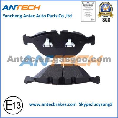 WVA23791 Quality GDB1558 Brake Pad For BMW