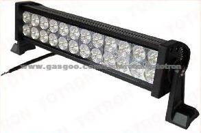 72W 12 Offroad Trailer Vehicle LED Light Bar, LED Driving Light