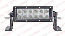 Totron Double Rows LED Light Bar With 3W Epistar LEDs (TLB4036)