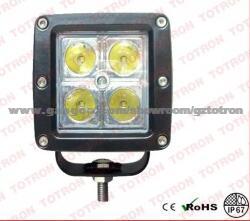 LED Work Light 9-32V 4W*4PCS CREE LED Chips (T1016)