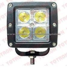 LED Off Road Lights, 4watts*4PCS CREE LED Chips Offroad Work Light (T1016)