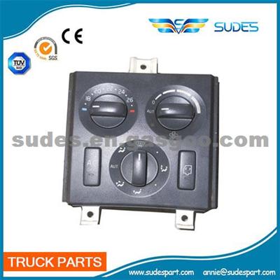 AC Control Panel Switch VOLVO Truck 21318121,21318123,20516480,20508582,21244144,21285445
