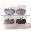 Mg Car Parts Brake Pad,Brake Disc For LAND ROVER 75 MG ZT ,OEM:SFP100511 SFP100470 10008675