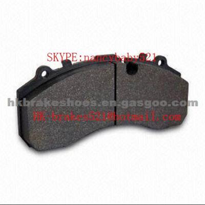 HIGH QUALITY WVA 29087 HEAVEY DUTY TRUCK BRAKE PAD FOR MERCEDES BENZ