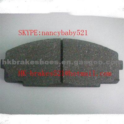 Auto Spare Parts D2104 Brake Pad For Toyota Hiace 04465-25040