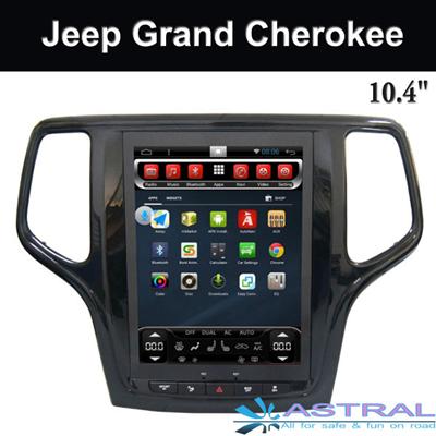 Factory Big Screen Car Stereo Multimedia System Jeep Grand Cherokee