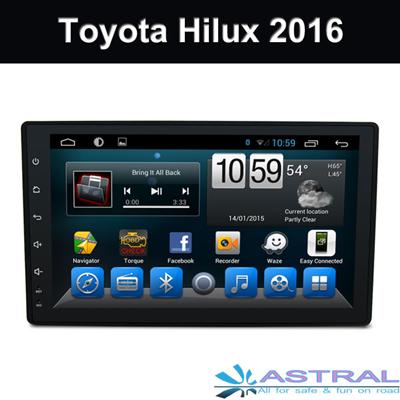 Factory In Dash Car Gps Navigation Receiver Toyota Hilux 2016