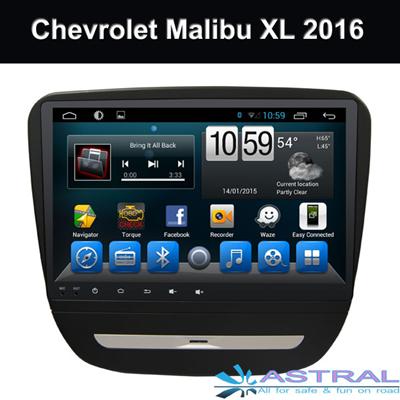 Factory Android 6.0 In Car Entertainment System Radio GPS Chevrolet Malibu XL 2016
