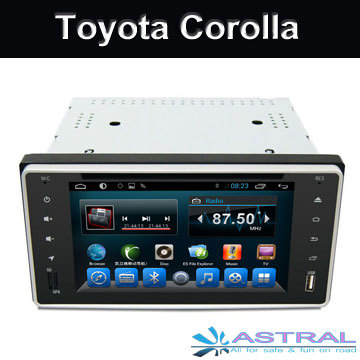 Wholesale Best Car Dvd Cd Player Toyota Old Camry Corolla Universal 3G Wifi SD USB