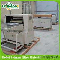 Full Automatic Oil Filter Paper Pleating Machine For Sale LMCZ55-1050-II