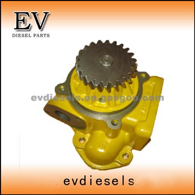 KOMATSU Engine Excavator PC300 6D125E 6D125 Water Pump