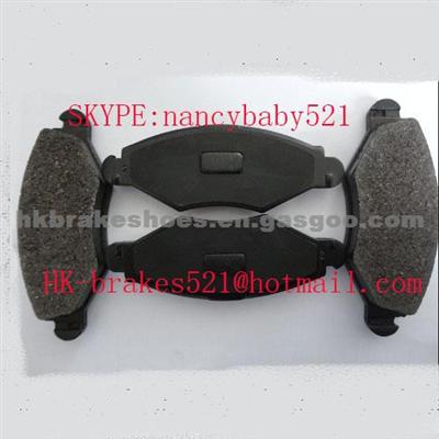 Semi-Metallic Brake Pad OE 4252.12 WVA23597 GDB1500 37105 FDB1378 For PEUGEOT 206