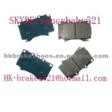 High Quality Brake System Brake Pad 04465-60190 For Toyota Land Cruiser