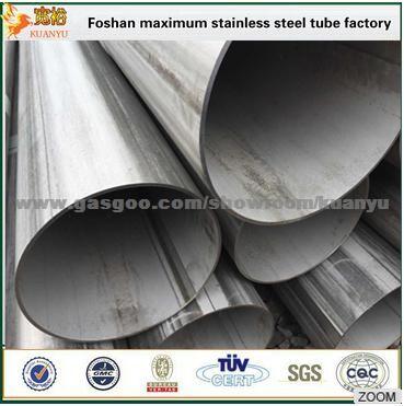 ASTM A312 Stainless Steel Welded Pipes And Tubes With Pickling Surface