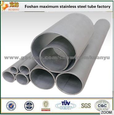 Foshan Factory Sus304 Stainless Steel Welded Heating Tube, Ss 304 Pipe