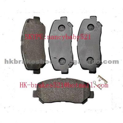 BRAKE SYSTEM NON-ASBESTOS DISC Brake Pad GDB3562 WVA25564 FOR MAZDA CAR