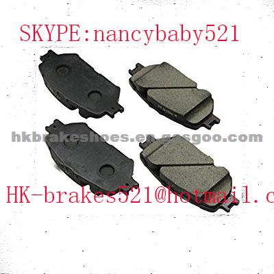 High Quality Brake System Disc Brake Pad For TOYOTA CAMRY LEXUS 04465-33240